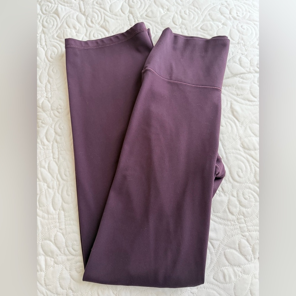 Old Navy high waisted studio smooth straight leggings
